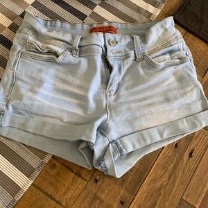 Wax jean size small short